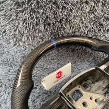 Загрузить изображение в средство просмотра галереи, TTD Craft Ford 2015-2020 F150 Raptor / 2017-2022 F250/ 2017-2022 F350 Carbon Fiber Steering Wheel