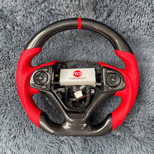 Lade das Bild in den Galerie-Viewer, TTD Craft Honda 2012-2016 CRV EX LX EX-L Carbon Fiber Steering Wheel