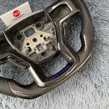 Загрузить изображение в средство просмотра галереи, TTD Craft Ford 2015-2020 F150 Raptor / 2017-2022 F250/ 2017-2022 F350 Carbon Fiber Steering Wheel