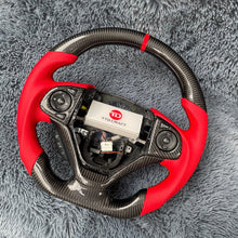 Load image into Gallery viewer, TTD Craft Honda 2012-2016 CRV EX LX EX-L Carbon Fiber Steering Wheel