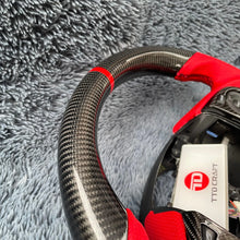 Lade das Bild in den Galerie-Viewer, TTD Craft Honda 2012-2016 CRV EX LX EX-L Carbon Fiber Steering Wheel