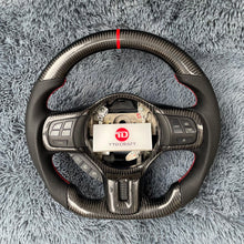 Load image into Gallery viewer, TTD Craft 2008-2015 EVO X  Carbon Fiber Steering Wheel
