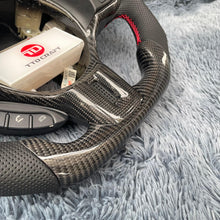 Cargar imagen en el visor de la galería, Volante de fibra de carbono TTD Craft Mitsubishi Evolution 2008-2015 EVO X