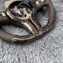 Load image into Gallery viewer, TTD Craft BMW M5 M6 F10 F11 F06 F12 F13 F01 F02 F03 F04 F85 F86 Carbon Fiber Steering Wheel

