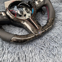 Load image into Gallery viewer, TTD Craft BMW M5 M6 F10 F06 F12 F01 F02 F03 F04 Carbon Fiber Steering Wheel