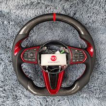Carregar imagem no visualizador da galeria, Volante de fibra de carbono TTD Craft 2019-2024 RDX A-Spec Advance Package SH-AWD
