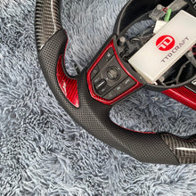Carregar imagem no visualizador da galeria, Volante de fibra de carbono TTD Craft 2019-2024 RDX A-Spec Advance Package SH-AWD