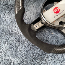Load image into Gallery viewer, TTD Craft BMW M5 M6 F10 F06 F12 F01 F02 F03 F04 Carbon Fiber Steering Wheel