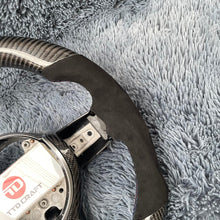 Load image into Gallery viewer, TTD Craft BMW M5 M6 F10 F06 F12 F01 F02 F03 F04 Carbon Fiber Steering Wheel