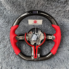 Load image into Gallery viewer, TTD Craft BMW M5 M6 F10 F06 F12 F01 F02 F03 F04 Carbon Fiber Steering Wheel