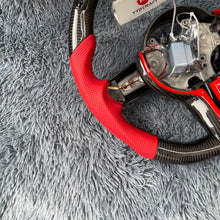 Load image into Gallery viewer, TTD Craft BMW M5 M6 F10 F06 F12 F01 F02 F03 F04 Carbon Fiber Steering Wheel