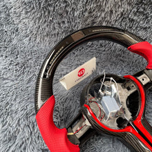 Load image into Gallery viewer, TTD Craft BMW M5 M6 F10 F06 F12 F01 F02 F03 F04 Carbon Fiber Steering Wheel