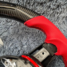 Load image into Gallery viewer, TTD Craft BMW M5 M6 F10 F06 F12 F01 F02 F03 F04 Carbon Fiber Steering Wheel