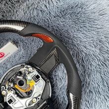 Загрузить изображение в средство просмотра галереи, TTD Craft Chevrolet 2010-2011 Camaro Carbon Fiber Steering Wheel