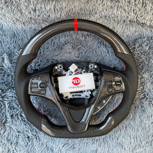 Carregar imagem no visualizador da galeria, TTD Craft 2015-2020 TLX Type S A-Spec Advance Package SH-AWD V6 / 2014-2020 MDX Sport Hybrid SH-AWD V6 Volante de fibra de carbono