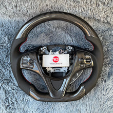 Carregar imagem no visualizador da galeria, TTD Craft 2015-2020 TLX Type S A-Spec Advance Package SH-AWD V6 / 2014-2020 MDX Sport Hybrid SH-AWD V6 Volante de fibra de carbono