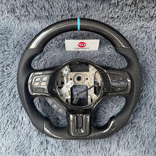 Cargar imagen en el visor de la galería, Volante de fibra de carbono TTD Craft Mitsubishi Evolution 2008-2015 EVO X