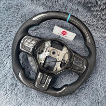 Charger l'image dans la galerie, TTD Craft Mitsubishi Evolution 2008-2015 EVO X/Lancer Carbon Fiber Steering Wheel