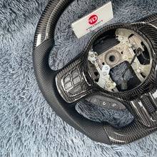 Load image into Gallery viewer, TTD Craft 2008-2015 EVO X  Carbon Fiber Steering Wheel
