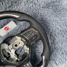 Cargar imagen en el visor de la galería, Volante de fibra de carbono TTD Craft Mitsubishi Evolution 2008-2015 EVO X