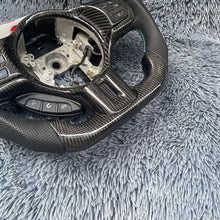 Cargar imagen en el visor de la galería, Volante de fibra de carbono TTD Craft Mitsubishi Evolution 2008-2015 EVO X