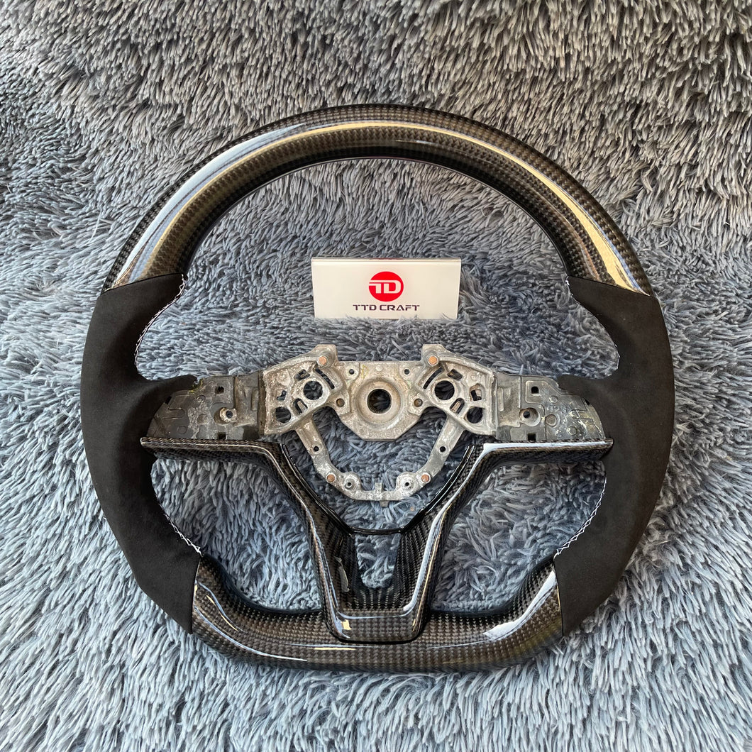 TTD Craft Nissan 2019-2024 Altima Versa Sentra Carbon Fiber Steering Wheel