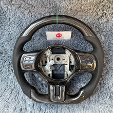 Load image into Gallery viewer, TTD Craft 2008-2015 EVO X  Carbon Fiber Steering Wheel
