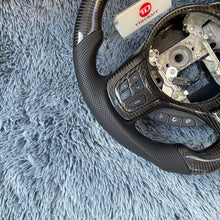 Cargar imagen en el visor de la galería, Volante de fibra de carbono TTD Craft Mitsubishi Evolution 2008-2015 EVO X