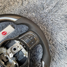 Charger l'image dans la galerie, TTD Craft Mitsubishi Evolution 2008-2015 EVO X/Lancer Carbon Fiber Steering Wheel