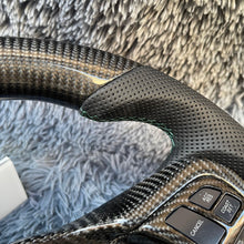 Load image into Gallery viewer, TTD Craft 2008-2015 EVO X  Carbon Fiber Steering Wheel
