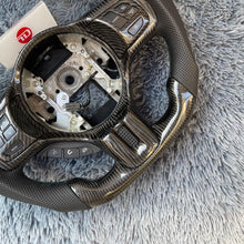 Cargar imagen en el visor de la galería, Volante de fibra de carbono TTD Craft Mitsubishi Evolution 2008-2015 EVO X