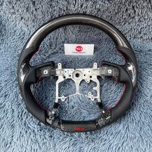 Charger l'image dans la galerie, TTD Craft Toyota 2014-2021 Tundra 2016-2022 Tacoma 4runner Carbon Fiber Steering Wheel