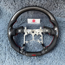 Charger l'image dans la galerie, TTD Craft Toyota 2014-2021 Tundra 2016-2022 Tacoma 4runner Carbon Fiber Steering Wheel