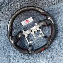 Charger l'image dans la galerie, TTD Craft Toyota 2014-2021 Tundra 2016-2022 Tacoma 4runner Carbon Fiber Steering Wheel