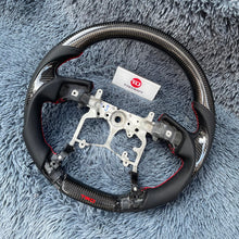 Charger l'image dans la galerie, TTD Craft Toyota 2014-2021 Tundra 2016-2022 Tacoma 4runner Carbon Fiber Steering Wheel