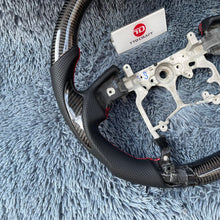 Charger l'image dans la galerie, TTD Craft Toyota 2014-2021 Tundra 2016-2022 Tacoma 4runner Carbon Fiber Steering Wheel