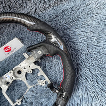 Charger l'image dans la galerie, TTD Craft Toyota 2014-2021 Tundra 2016-2022 Tacoma 4runner Carbon Fiber Steering Wheel