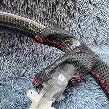 Charger l'image dans la galerie, TTD Craft Toyota 2014-2021 Tundra 2016-2022 Tacoma 4runner Carbon Fiber Steering Wheel