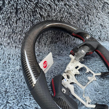 Charger l'image dans la galerie, TTD Craft Toyota 2014-2021 Tundra 2016-2022 Tacoma 4runner Carbon Fiber Steering Wheel