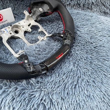 Charger l'image dans la galerie, TTD Craft Toyota 2014-2021 Tundra 2016-2022 Tacoma 4runner Carbon Fiber Steering Wheel