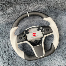 Cargar imagen en el visor de la galería, TTD Craft Tesla Model 3 Y Volante de Fibra de Carbono