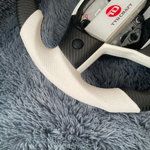 Lade das Bild in den Galerie-Viewer, TTD Craft Tesla Model 3 Y Carbon Fiber Steering Wheel