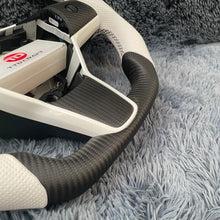Lade das Bild in den Galerie-Viewer, TTD Craft Tesla Model 3 Y Carbon Fiber Steering Wheel