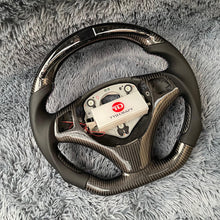 Charger l'image dans la galerie, TTD Craft 1 SERIES E82 E88 / 3 SERIES E90 E91 E92 E93 / X1 E84 Carbon Fiber Steering Wheel with LED