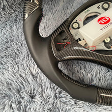 Load image into Gallery viewer, TTD Craft 1 SERIES E82 E88 / 3 SERIES E90 E91 E92 E93 / X1 E84 Carbon Fiber Steering Wheel with LED