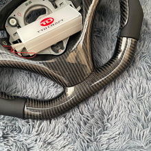 Charger l'image dans la galerie, TTD Craft 1 SERIES E82 E88 / 3 SERIES E90 E91 E92 E93 / X1 E84 Carbon Fiber Steering Wheel with LED