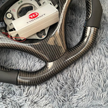 Load image into Gallery viewer, TTD Craft 1 SERIES E82 E88 / 3 SERIES E90 E91 E92 E93 / X1 E84 Carbon Fiber Steering Wheel with LED