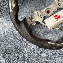 Lade das Bild in den Galerie-Viewer, TTD Craft Toyota 2014-2017 Camry 2013-2018 Harrier Carbon Fiber Steering Wheel