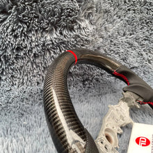 Lade das Bild in den Galerie-Viewer, TTD Craft Toyota 2014-2017 Camry 2013-2018 Harrier Carbon Fiber Steering Wheel