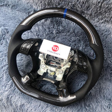 Cargar imagen en el visor de la galería, Volante de fibra de carbono TTD Craft para Honda Accord LX EX DX V6 de séptima generación (2003-2007)